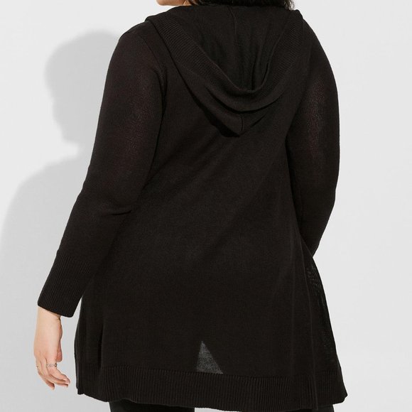 ❤️NWT VINTAGE TORRID CARDIGAN MICKEY MINNIE MOUSE HALLOWEEN HOODIE SWEATER PLUS - Picture 5 of 13